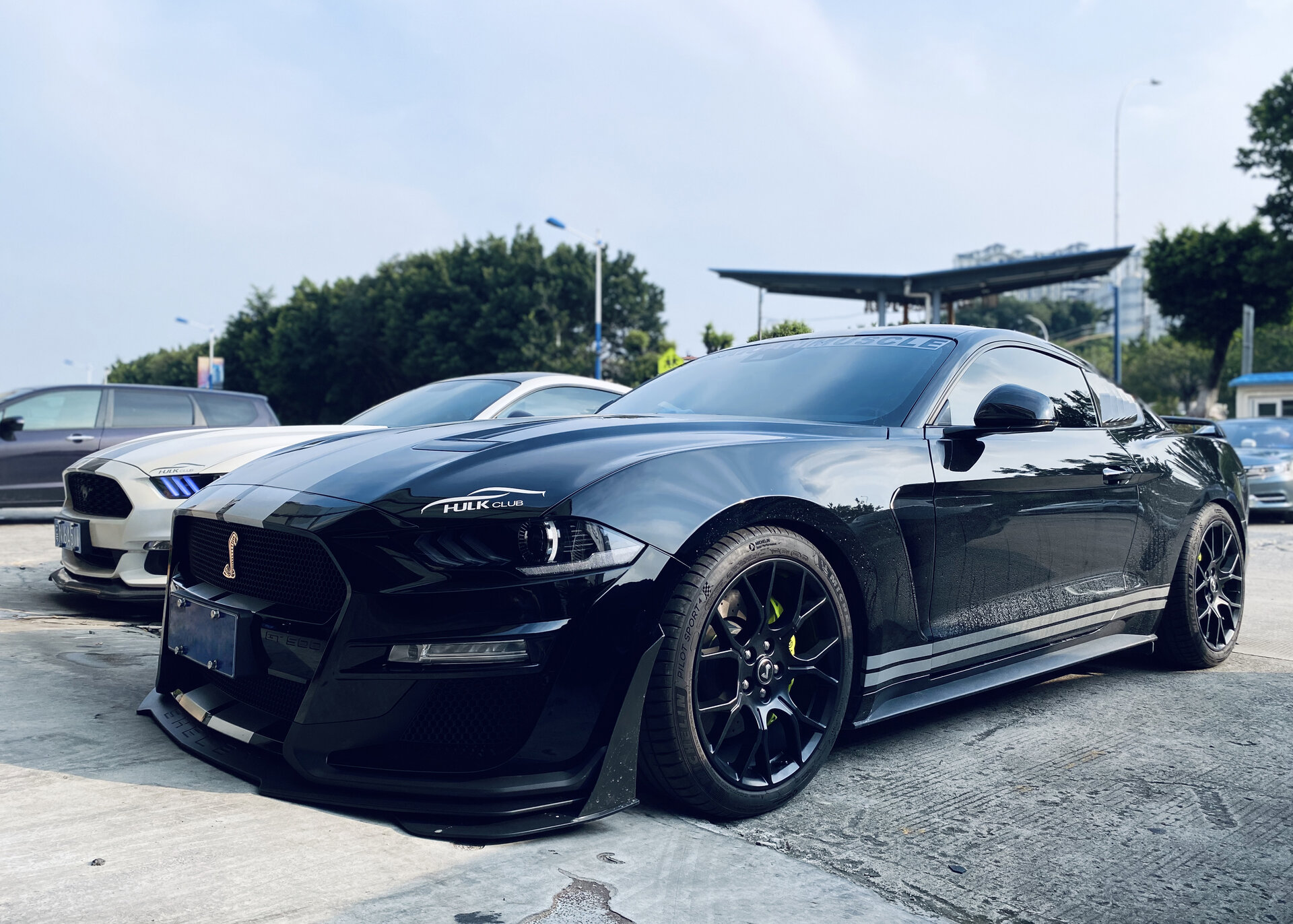 after install bonoss forged active cooling wheel spacers on shelby gt500.jpg