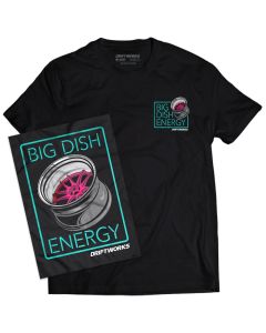 Big Dish Energy Emotion CR 3P - Black T-Shirt 