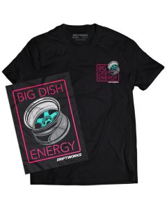 Big Dish Energy Meister S1 3P - Black T-Shirt 