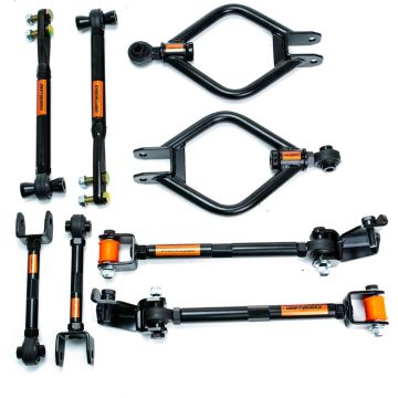 Driftworks 4 Arm Kit for Nissan Skyline R32 GTR - V2 Black