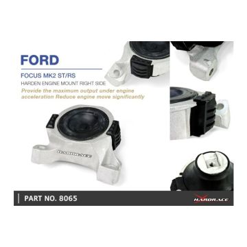 Hardrace FORD FOCUS MK2 HARDENED RH ENGINE MOUNT ST/RS