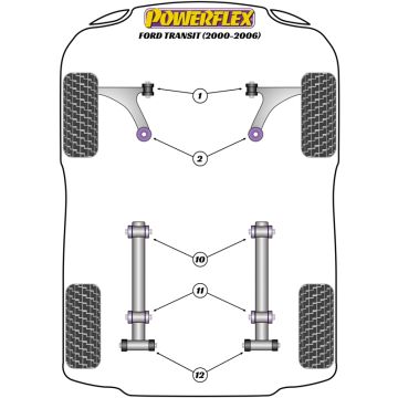 Powerflex Bushes for Ford Transit Transit (2000 - 2006)