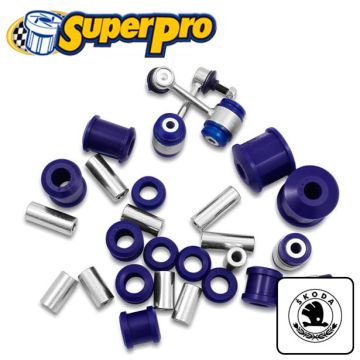 SuperPro Bushes for Skoda Fabia MK1 & MK2