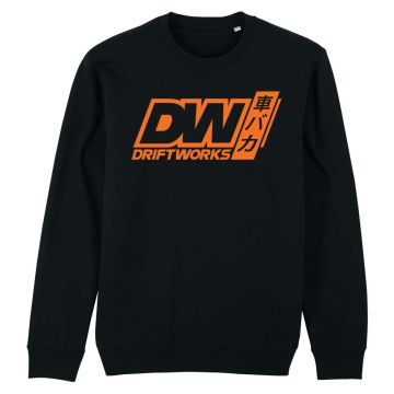 Driftworks DW Large Baka Logo Jumper - Front