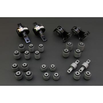 Hardrace DC2 TYPE-R ARM BUSHINGS COMPLETED SET JDM RUBBER 24PC