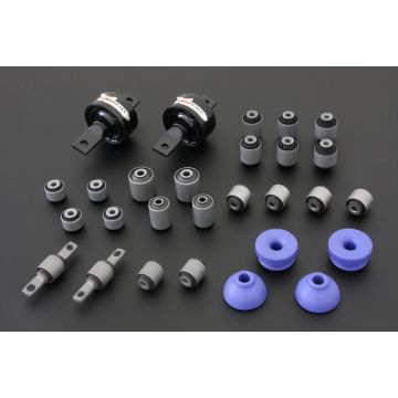 Hardrace INTEGRA 90-93 DA COMPLETE BUSHING KIT (HARDEN RUBBER) 28PCS