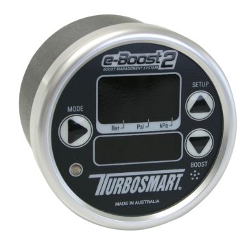 Turbosmart eB2 60psi 60mm Black Silver