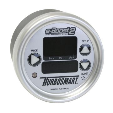 Turbosmart eB2 60psi 66mm Silver Silver