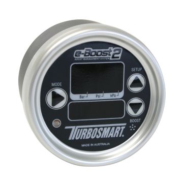 Turbosmart eB2 60psi 66mm Black Silver