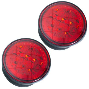 Lexus/Toyota - IS200/Altezza (98-05) RED LED Boot/Trunk Lights (Pair)