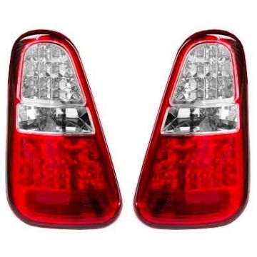 Mini Cooper R53 (04-06) LED Tail Lights with Reverse Lamp (Pair)