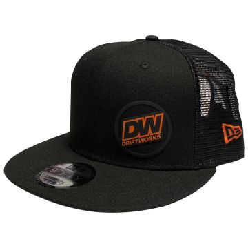 NEW ERA 9FIFTY Driftworks DW Mesh Classic Snapback Cap - Black