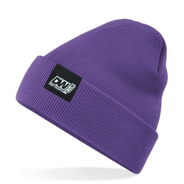 Driftworks DW Baka Purple Beanie Hat