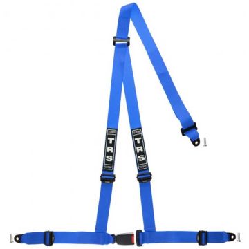 TRS Bolt In 3 Point Ultralite Road Harness - Blue