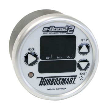 Turbosmart eB2 60psi 60mm White Silver