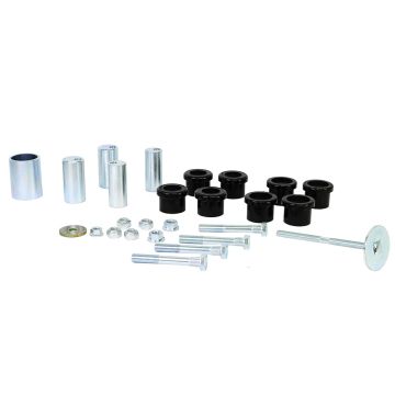 Whiteline Rear Control Arm - Bushing Kit For Vauxhall / Opel MONARO  VY,VZ - W62946