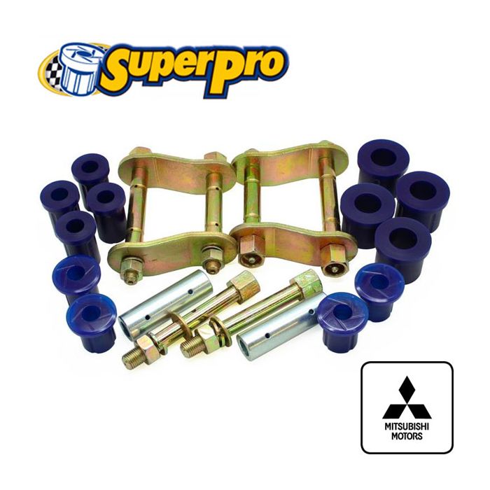 SuperPro Bushes for Mitsubishi Colt MK6